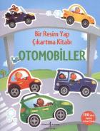 Bir Resim Yap Çıkartma Kitabı Otomobiller