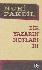 Bir Yazarın Notları 3