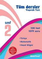 Bloktest 2.Sınıf Tüm Dersler Yaprak Test