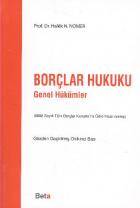 Borçlar Hukuku Genel Hükümler (6098 Sayılı T.B.K. Göre Hazırlanmış)