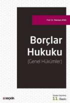 Borçlar Hukuku Genel Hükümler