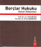 Borçlar Hukuku Genel Hükümler