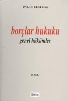 Borçlar Hukuku Genel Hükümler