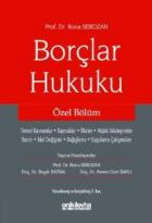 Borçlar Hukuku Özel Bölüm