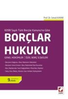 Borçlar Hukuku