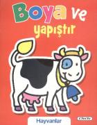 Boya ve Yapıştır-Hayvanlar