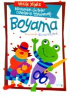 Boyama-Çalışma Oyun Seti