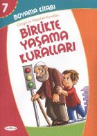 Boyama Kitabı 7 Birlikte Yaşama Kuralları