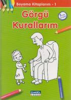 Boyama Kitabı: Görgü Kurallarım