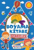 Boyama Kitabı Sebzeler