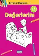 Boyama Kitaplarım-1: Değerlerim