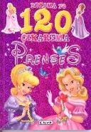 Boyama ve 120 Çikartma Prenses