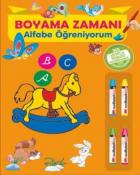 Boyama Zamanı Alfabe Öğreniyorum