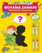 Boyama Zamanı Bilmeceli Boyama