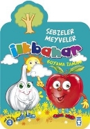 Boyama Zamanı-Sebzeler Meyveler İlkbahar
