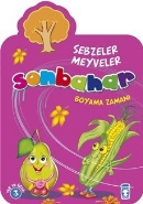 Boyama Zamanı-Sebzeler Meyveler Sonbahar