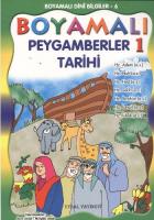 Boyamalı Dini Bilgiler-6: Peygamberler Tarihi-1