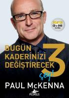 Bugün Kaderinizi Değiştirecek 3 Şey Hipnoz Cd ve Dvdsiyle Birlikte