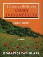 Bulunmuş Defterden Cuma Düşünceleri