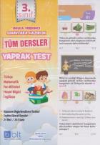 Bulut Eğitim 3. Sınıf Tüm Dersler Yaprak Test