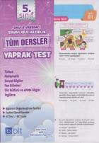 Bulut Eğitim 5. Sınıf Tüm Dersler Yaprak Test