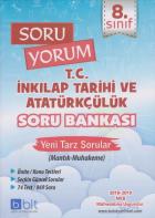 Bulut Eğitim 8. Sınıf Soru Yorum T.C. İnkılap Tarihi ve Atatürkçülük Soru Bankası-YENİ