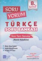 Bulut Eğitim 8. Sınıf Soru Yorum Türkçe Soru Bankası-YENİ