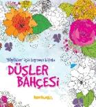 Büyükler İçin Boyama Kitabı Düşler Bahçesi