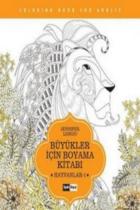 Büyükler İçin Boyama Kitabı - Hayvanlar 1