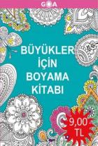 Büyükler için Boyama Kitabı