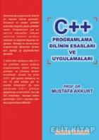 C ++ Programlama Dilinin Esasları ve Uygulamaları