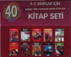 Çağdaş Türk Yazarları Çocuk Kitapları 40 Kitap