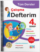 4.Sınıf Tüm Dersler Çalışma Defterim Kitap Depo Yayınları