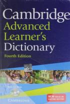 Cambridge Advanced Learners Dictionary