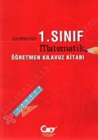 Can Matematik-1 Öğretmen Kılavuz Kitabı