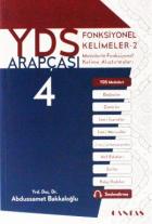 Cantaş YDS Arapçası 4 Fonsiyonel Kelimeler