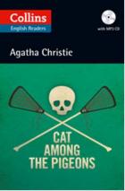 Cat Among the Pigeons + CD (Agatha Christie Readers)
