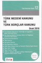 Cep-012: Türk Medeni Kanunu ve Türk Borçlar Kanunu