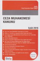 Cep-03: Ceza Muhakemesi Kanunu