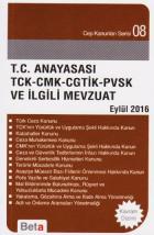 Cep-08: T.C. Anayasası ve TCK-CMK-CGTİK-PVSK ve İlgili Mevzuat