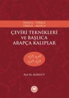 Çeviri Teknikleri ve Başlıca Arapça Kalıplar