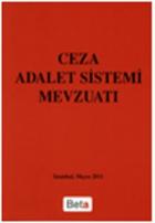 Ceza Adalet Sistemi Mevzuatı