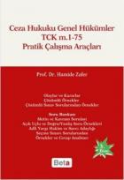 Ceza Hukuku Genel Hükümler TCK m.1-75 Pratik Çalışma Araçları