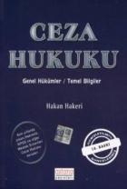 Ceza Hukuku Genel Hükümler Temel Bilgiler