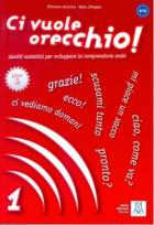Ci Vuole Orecchio 1, CD (İtalyanca Dinleme A1, A2)