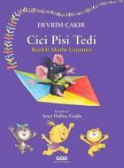 Cici Pisi Tedi Renkli Mutlu Uçurtma