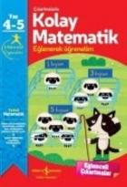 Çıkartmalarla Kolay Matematik 4-5 Yaş