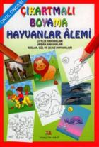 Çıkartmalı Boyama - Hayvanlar Alemi