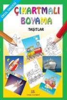 Çıkartmalı Boyama : Taşıtlar