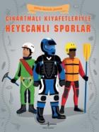 Çıkartmalı Kıyafetleriyle Heyecanlı Sporlar